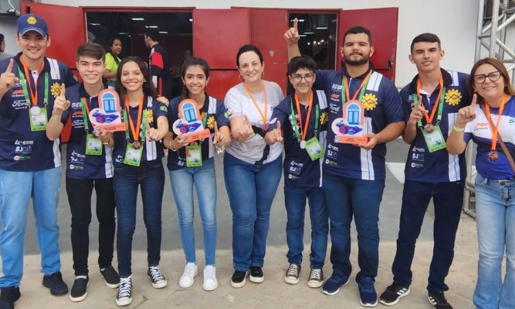 Alunos Da Escola Sesi De Aragua Na Conquistam Vagas Para Torneio