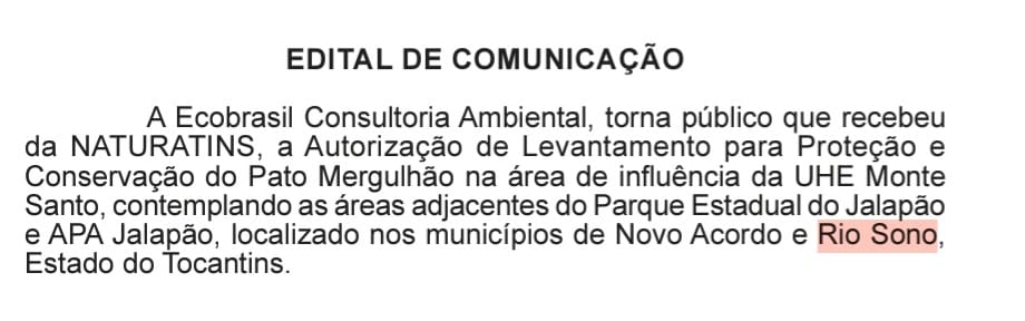 Linha Verde do Naturatins passa a funcionar nos fins de semanas e feriados