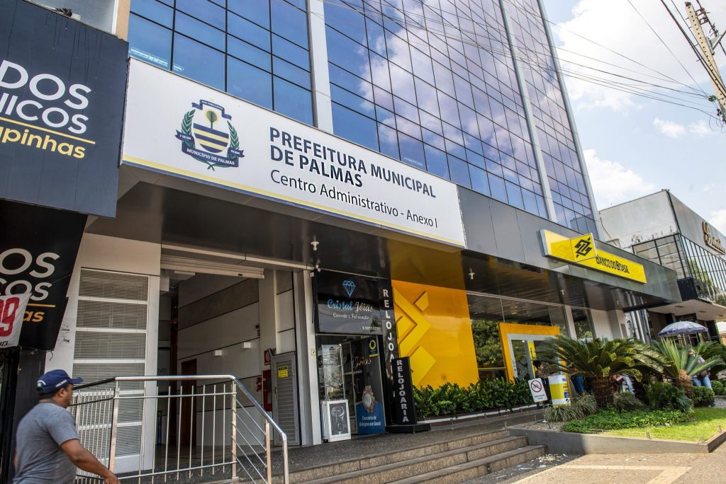 prefeitura de palmas sede jk